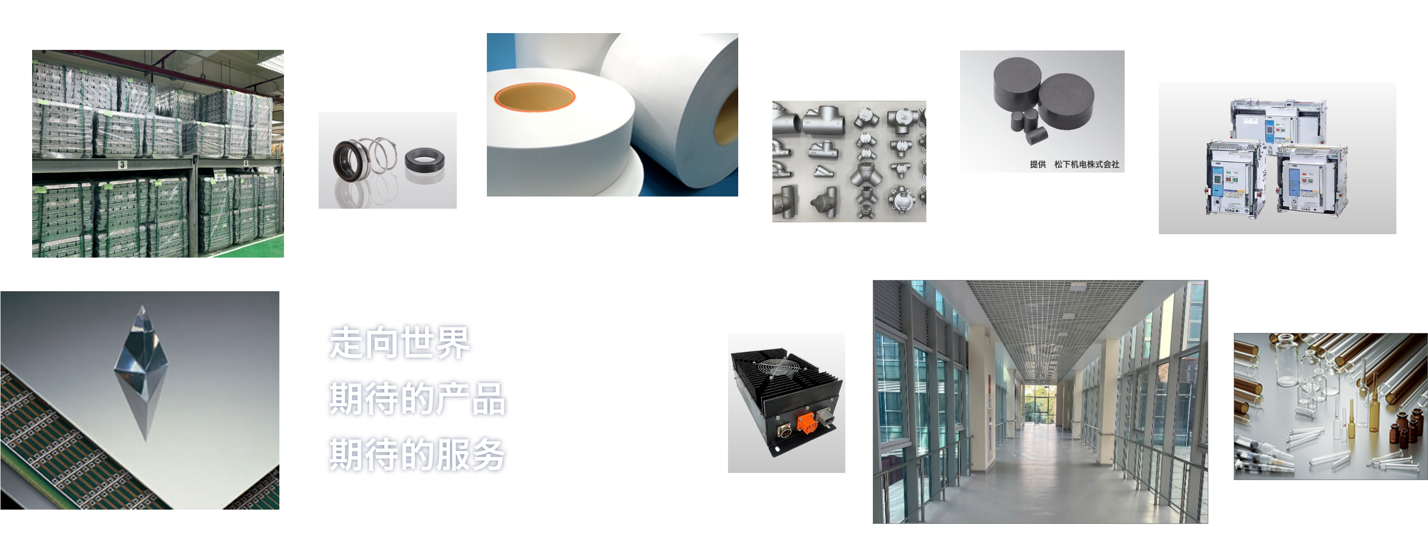 Products and services that the world needs