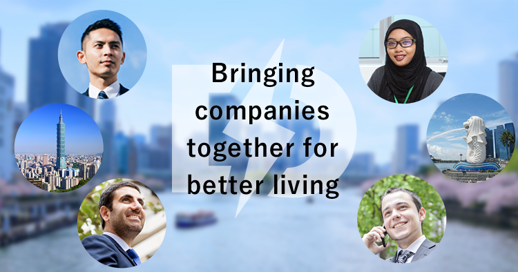 Bringing companies together for better living