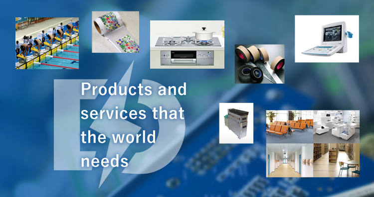 Products and services that the world needs