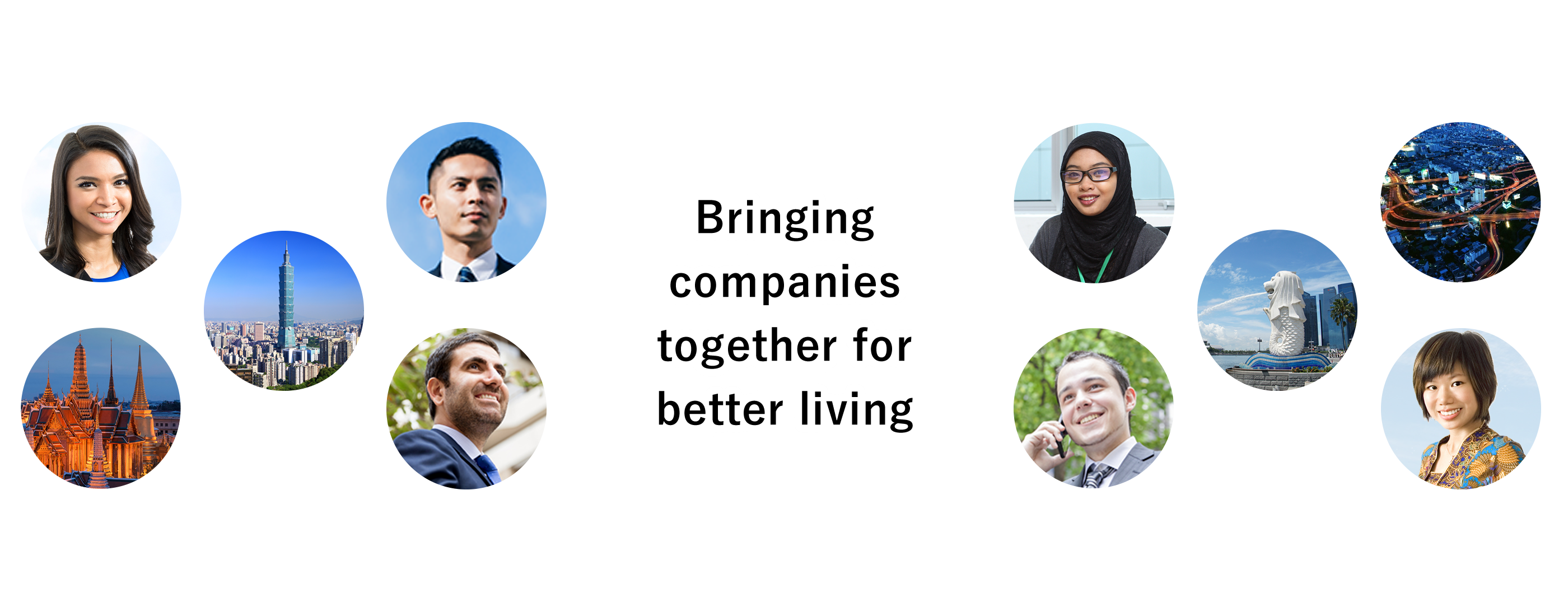 Bringing companies together for better living